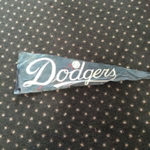 Brooklyn Dodgets Vintage Original Pennant  Worn Choice Cheap Pice