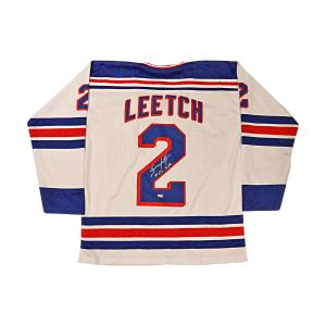 Brian Leetch New York Rangers Autographed Signed Inscribed '94 Conn Smythe' Custom White Jersey (CX Auth) Latest Collections For Sale