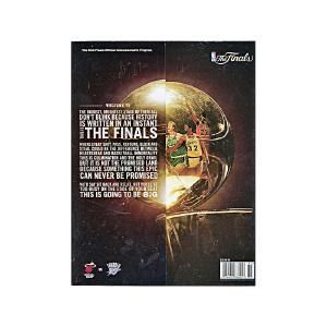 2012 NBA Finals Miami Heat Oklahoma City Thunder Official Souvenir Program Sale Fashion