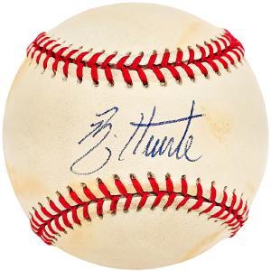 Brian Hunter Autographed Signed AL Baseball Astros, Tigers Beckett #BJ009131 Discount Pay With Visa