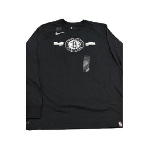 Brooklyn Nets Nike Team Issued Black Long Sleeve Shirt (Size XL) Free Shipping Sale Online
