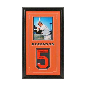 Brooks Robinson Baltimore Orioles Signed Framed Jersey Number Collage (MLB Auth) Buy Cheap Big Discount
