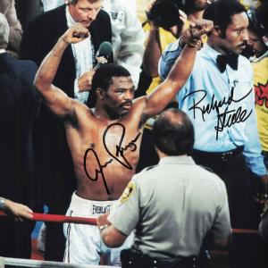 Aaron Pryor & Richard Steele Autographed 8x10 Photo Beckett BAS QR #BH29199 Clearance Shop