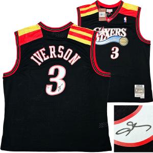 76ERS ALLEN IVERSON AUTOGRAPHED AUTHENTIC M&N 10-05-06 HWC JERSEY XXL BECKETT Cheap Pick A Best