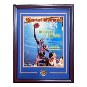 Bernard King signed 16x20 photo framed Knicks HOF 2013 Auto Fanatics Steiner COA With Credit Card Online