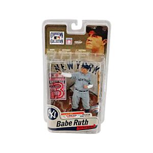 Babe Ruth New York Yankees Mcfarlane Figure Cooperstown Collection Series 7 Bronze Level LE /2000 Discount Free Shipping