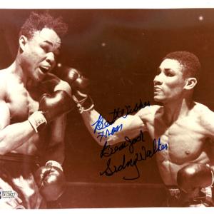 Beau Jack Autographed Signed 8x10 Photo Beckett BAS #D12827 Outlet Discount Sale