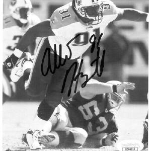 Albert Haynesworth signed Tennessee Titans 5.5x8.5 Photo #91 - JSA Hologram Sale Reliable