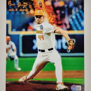 Ben Joyce signed "105.5 MPH" Tennessee Volunteers 8x10 photo  BAS Beckett WIT Find Great Online