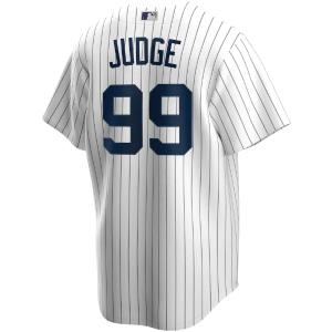 Aaron Judge New York Yankees Nike Home Replica Player Name Jersey - White Outlet Amazing Pice