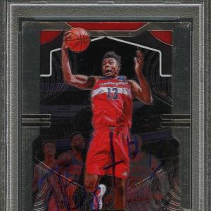 2019-20 PANINI PRIZM #195 THOMAS BRYANT Signed AUTO PSA Slabbed Wizards Official Site For Sale