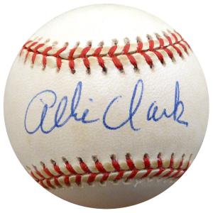 Allie Clark Autographed Signed AL Baseball New York Yankees Beckett COA F26429 Choice Online