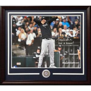 Aaron Boone Signed 11x14 Framed Photo NY Yankees Not a Strike! Auto Steiner COA Cheap Pirce