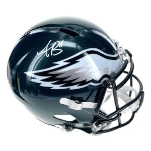 A.J. Brown Autographed Philadelphia Eagles F/S Speed Helmet BAS COA Signed AJ Buy Cheap Footlocker Pictures