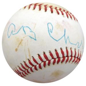 A.B. AB "Happy" Chandler Autographed AL Baseball Commissioner Beckett COA F26387 Cheap Sale Shop