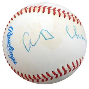 A.B. AB "Happy" Chandler Autographed AL Baseball Commissioner Beckett COA F26359 Sale 100% Guaranteed
