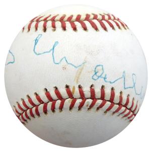 A.B. AB "Happy" Chandler Autographed AL Baseball Commissioner Beckett COA F26390 Affordable Sale Online