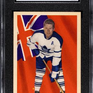 Allan Stanley 1963-64 Parkhurst  NHL Card #61- SGC Graded 8.5 NM-MT  Maple Leafs Cheapest Pice