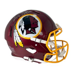 Alex Smith Signed Washington Redskins Authentic Speed Full-Size Football Helmet Free Shipping Visit