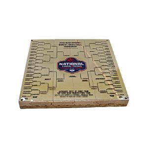 Authentic 12"x12" Piece of Women's 2016 NCAA Final Four Court with University of Connecticut Women's National Championship Bracket Cheap Sale Best Wholesale