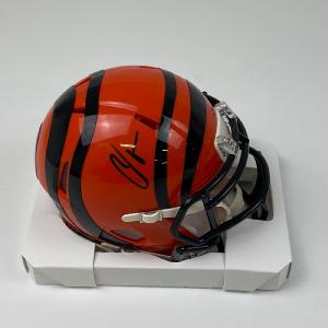 Autographed/Signed Chad Johnson Ochocinco Cincinnati Bengals Mini Helmet BAS COA Cheap Sale Now