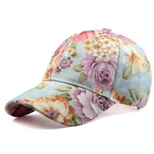 ACCITY Flower Patterned Baseball Cap Manchester For Sale