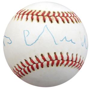 A.B. AB "Happy" Chandler Autographed AL Baseball Commissioner Beckett COA F26389 Clearance Online Fake