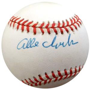 Allie Clark Autographed Signed AL Baseball New York Yankees Beckett COA F26427 Online Online High Quality