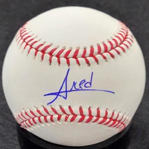 Amed Rosario autograph signed Official MLB Baseball auto Rays  Beckett BAS Pices For Sale
