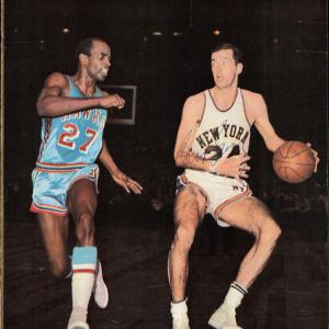 Bill Bradley & Anderson Autographed Magazine Page Photo Knicks Beckett BP55273 Free Shipping Big Sale