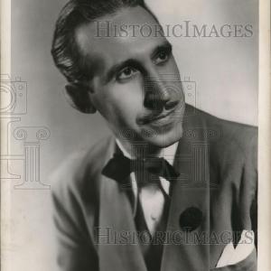 1949 Press Photo Roy Swartz Ost Release Dates