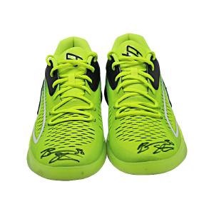 Breanna Stewart Seattle Storm Autographed 2022 WNBA Season Game Issued Pair of Puma Lime/Black Stewie 1 Quiet Fire Sneakers (Stewart LOA) Professional Cheap Pice