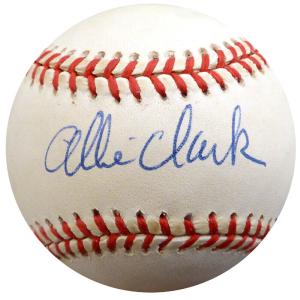 Allie Clark Autographed Signed AL Baseball New York Yankees Beckett COA F26432 Visit Cheap Pice