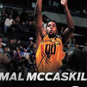AMAL McCASKILL signed 8x10 photo PSA/DNA Marquette Autographed Cheapest Cheap Online