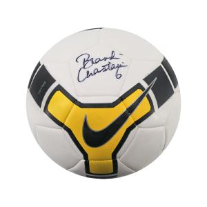 Brandi Chastain Autographed Signed Nike 5 Soccer Ball (JSA COA) Outlet Sale Online