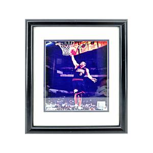 Allen Iverson Philadelphia Sixers Autographed Signed Framed 8x10 Photo (Mounted Memories Auth) Free Shipping Cheap Pice