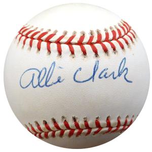 Allie Clark Autographed Signed AL Baseball New York Yankees Beckett COA F26433 Comfortable Online