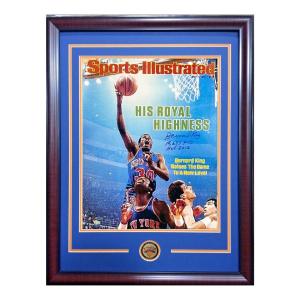 Bernard King signed 16x20 photo framed Knicks HOF Points Auto Fanatics Steiner Visa Payment For Sale