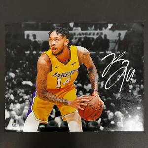 Brandon Ingram signed 11x14 photo PSA/DNA Los Angeles Lakers Autographed Cheap Sale Amazing Pice