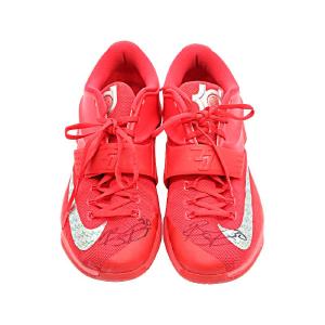 Breanna Stewart Seattle Storm Autographed Game Used Red KD Sneakers (Size 12) Sale Footlocker