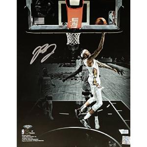 Brandon Ingram Autographed/Signed New Orleans Pelicans 11x14 Photo FAN 46674 Cheap Sale View