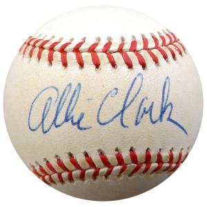 Allie Clark Autographed Signed AL Baseball New York Yankees Beckett COA F26425 Sale Free Shipping