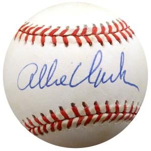 Allie Clark Autographed Signed AL Baseball New York Yankees Beckett COA F26428 With Mastercard Online