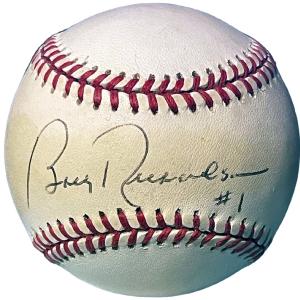 Bobby Richardson signed Official Rawlings ROAL American League Baseball #1-Toned For Sale Sale Online