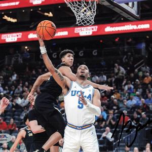 Amari Bailey signed 8x10 photo PSA/DNA UCLA Bruins Autographed Cheap