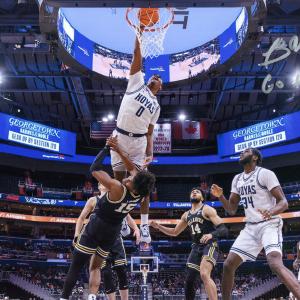 Brandon Murray Georgetown Hoyas Autographed 8x10 Photo Inscribed "Go Hoyas!" (CX Auth) Cheap Discounts