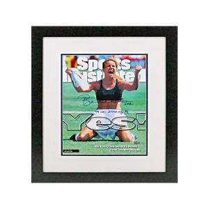 Brandi Chastain Team USA Framed Autographed Signed Inscribed 1999 World Cup July 19, 1999 11x14 Sports Illustrated Cover Print (CX Auth) Online Sale