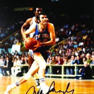 Bill Bradley New York Knicks Autographed Signed Hall of Famer 8x10 Photo (Beckett) Release Dates