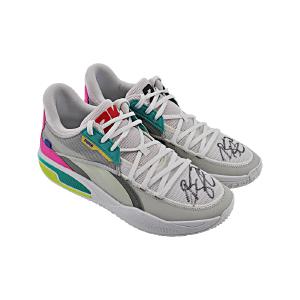Breanna Stewart Seattle Storm Autographed Pair of Game Worn WNBA Size 12 Puma Athlete Exclusive 2K-21 Everything is Game Sneakers Low Cost Online