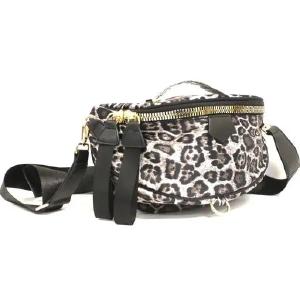Pretty Persuasions Leopard Pattern Crossbody/Sling Bag Free Shipping For Cheap